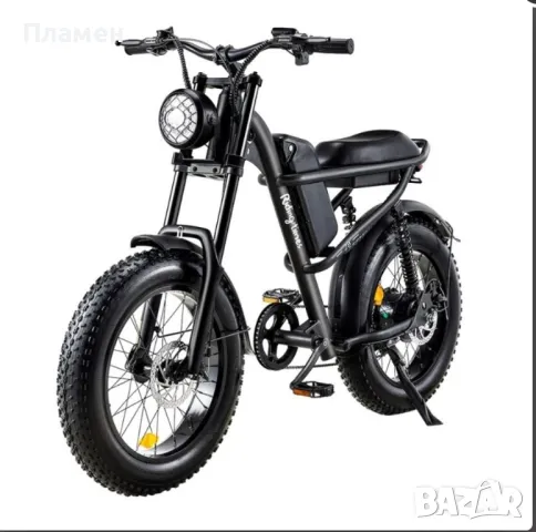 Ново! Електрически велосипед Z8, снимка 6 - Велосипеди - 50238714