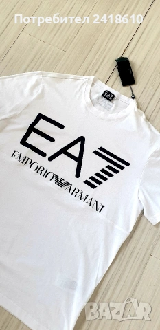 Emporio Armani EA7 Cotton Mens Size XL / 3XL НОВО! ОРИГИНАЛ! Мъжка Тениска, снимка 13 - Тениски - 54182495
