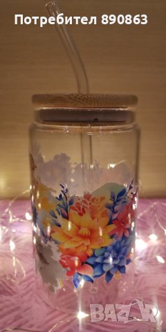 Чаши за смути, фрапе, коктейли, фрешове, капучино, снимка 11 - Чаши - 44150371