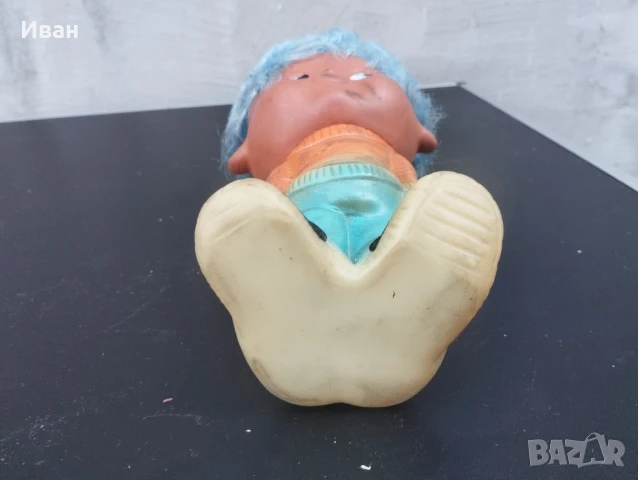 гумена играчка момче Чочко , снимка 6 - Колекции - 51336055