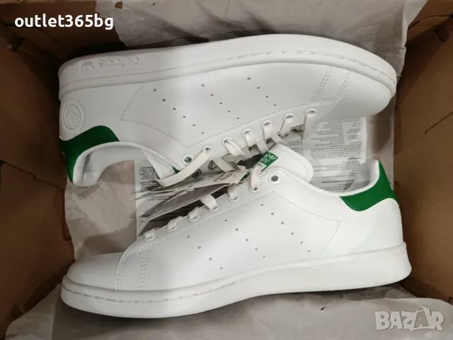 Adidas - Stan Smith VEGAN FU9612 №42 Оригинал Код 630, снимка 2 - Маратонки - 49552770