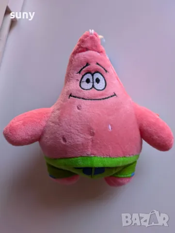 Плюшена играчка Патрик , снимка 1