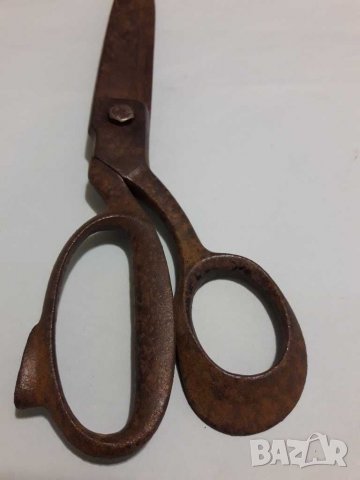 Стара ножица 17, снимка 2 - Антикварни и старинни предмети - 29771473