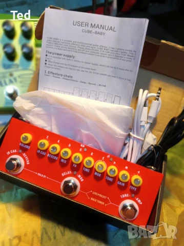 Ефекти, ПЕДАЛИ и ПРОЦЕСОРИ за китара -Distortion,Delay,Noise Gate, Multi Korg, Zoom,Nux,Digitech, снимка 7 - Китари - 50452378