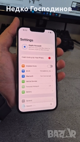 iPhone 13 Pro 128GB Graphite 100% БАТЕРИЯ!