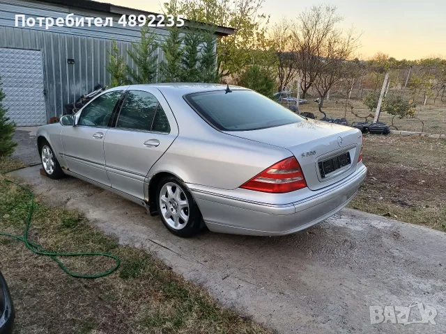 mercedes S 320 CDI на части, снимка 10 - Автомобили и джипове - 56268184