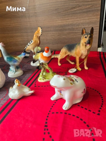 Порцеланови фигури на животни, снимка 5 - Статуетки - 51879029