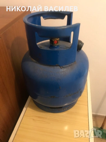    Газова    бутилка    15  кг  .   с    нов   клапан   има гас  /  регистрирна   .., снимка 9 - Котлони - 48263415