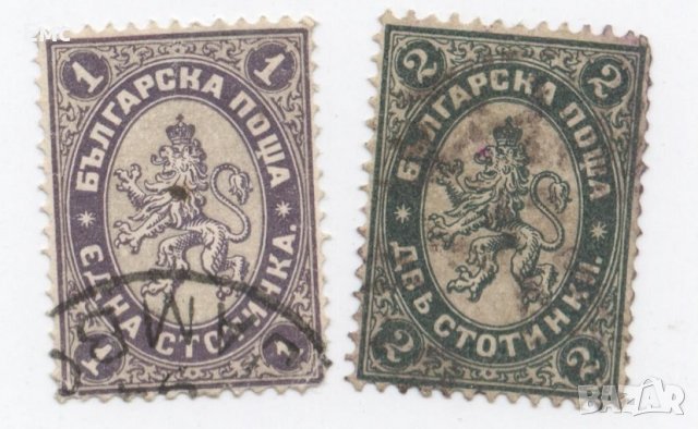 Пощенски марки от Княжество България (1879-1908г.), снимка 4 - Филателия - 30876840
