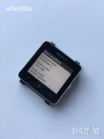 ✅ Sony 🔝 Smart Watch 2, снимка 3 - Смарт гривни - 38288066