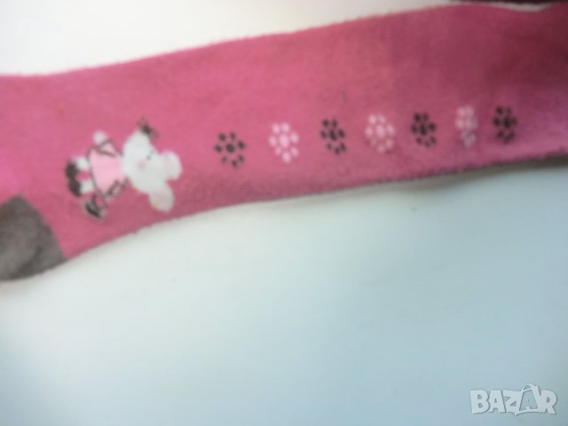  чорапогащник розов мишки, снимка 3 - Бебешки чорапи - 37158912