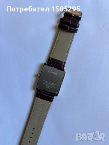 Мъжки часовник Cartier, снимка 2 - Мъжки - 52362035