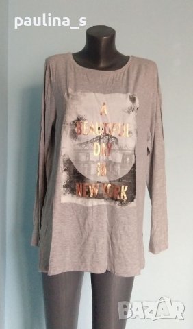 Два броя / Маркова туника "Blue motion" и "Sheilay" / голям размер , снимка 4 - Туники - 39725847