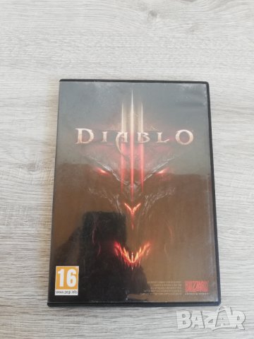 Diablo 3 PC game disc