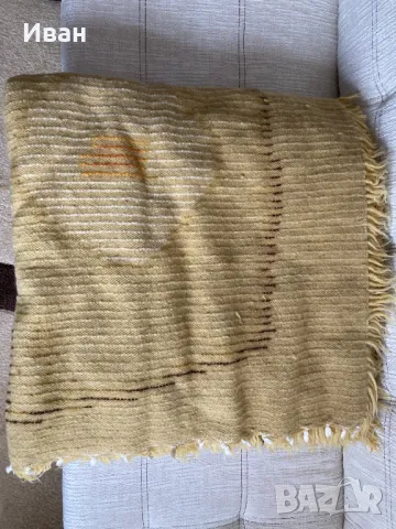 Родопски китеник/халище от вълна, снимка 3 - Олекотени завивки и одеяла - 47838918