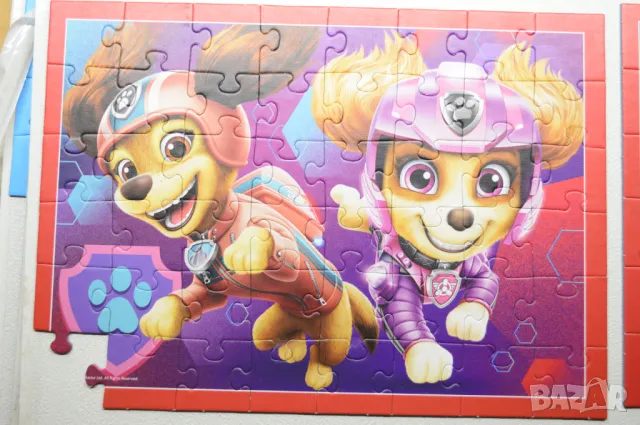 20 бр. Пъзели PAW Patrol и прасето Пепа, снимка 4 - Образователни игри - 47389854