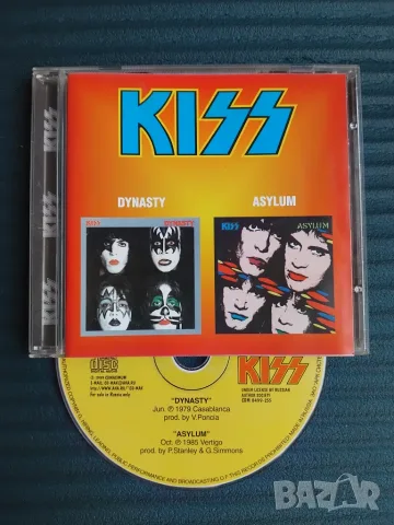 Kiss - Dynasty / Asylum - матричен диск музика