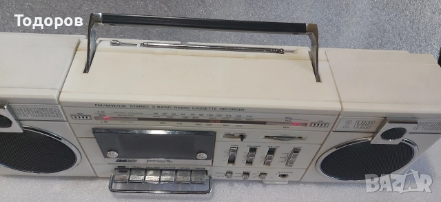 Audio Sonic TBS-8200 Stereo Radio Cassette Recorder , снимка 8 - Радиокасетофони, транзистори - 54305222
