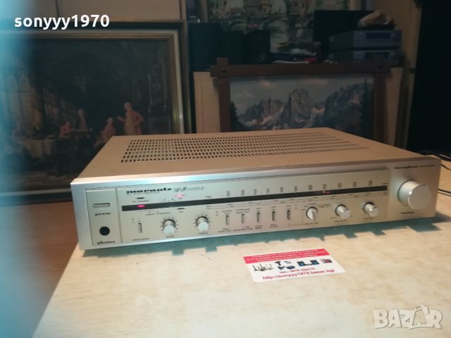🛑marantz sr1100l stereo receiver-made in japan 1103212034, снимка 10 - Ресийвъри, усилватели, смесителни пултове - 32126573