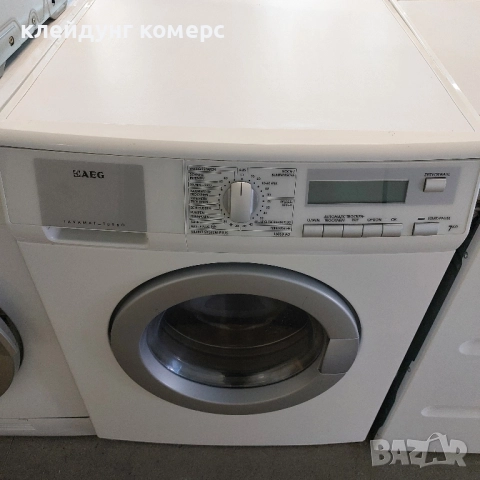 Пералня със сушилня AEG 7кг/4кг.А+++, снимка 2 - Перални - 51791477