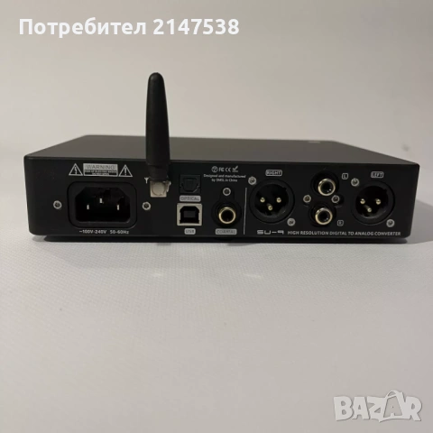 SMSL SU-9 — high-end DAC с кристално чист звук, снимка 4 - Ресийвъри, усилватели, смесителни пултове - 53359080