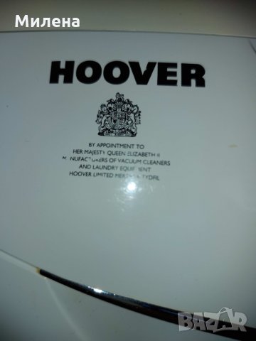 ПЕРАЛНЯ Hoover 6 кг ААА+ NEXTRA 1400 оборота, снимка 3 - Перални - 32148848