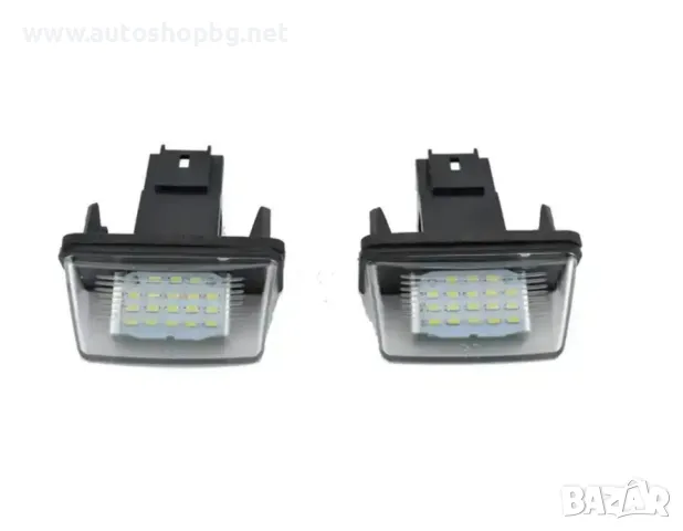 LED Плафони за Peugeot 206 207 306 307 308 406 407 5008 Partner