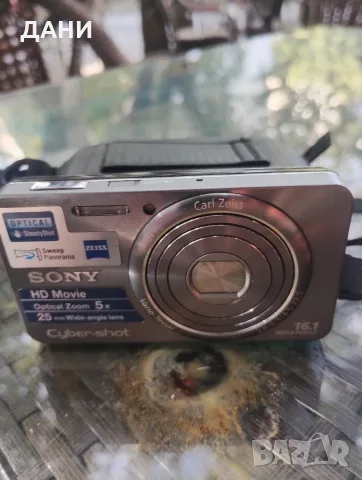 Продава цифров компактен Sony.В оригинален калъф.Перфектен, снимка 6 - Фотоапарати - 56078943