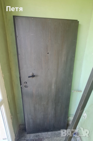 Блиндирана входна врата, снимка 2 - Входни врати - 51477490