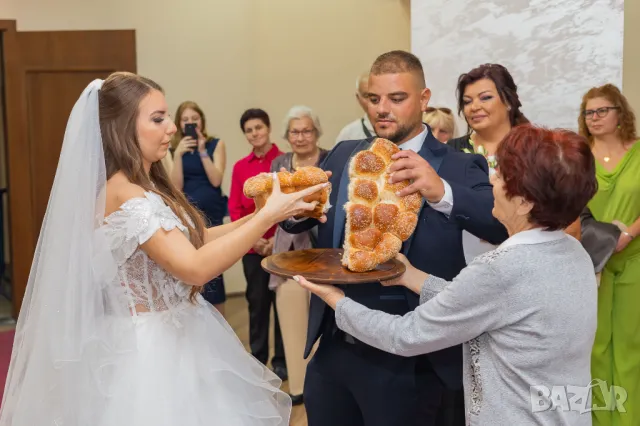 Сватбена фотография , снимка 5 - Фотографи - 44157523