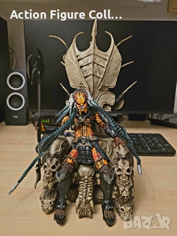 NECA Predator and Throne 