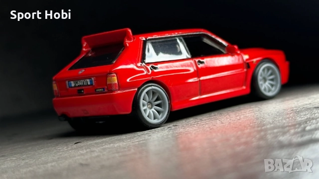 Hot Wheels Premium - Lancia Delta Integrale
