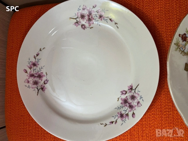 Порцеланови плата, снимка 10 - Чинии - 54307712