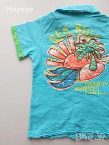 Детска Риза Къс Ръкав - 9-12м - 80см, снимка 6 - Други - 49109971