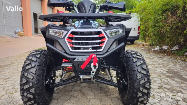 АТВ 200сс с лебека,автоматик и теглич, снимка 5 - Мотоциклети и мототехника - 48244883