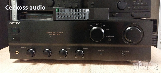 🔥 ТОП ОФЕРТА 🔥 Стерео усилвател Sony TA-F361 с дистанционно – 99€