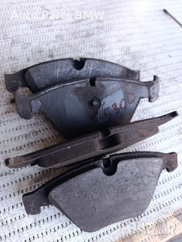 Предни Накладки BMW Е60 Е61 Е63 Е65 Е66 730Д 630Д 530Д БМВ 730D E65 E66 E60 E61 530D , снимка 3 - Части - 53192582