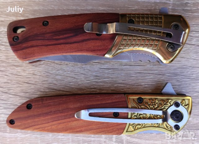  Сгъваем нож Buck DA96 / Browning FA40, снимка 11 - Ножове - 21572510