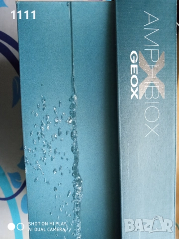 Непромокаеми нови Geox., снимка 10 - Дамски ежедневни обувки - 51853154