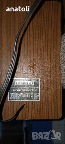 Rft-Bruns bl-40 колонка 1брой продавам или купувам , снимка 5 - Тонколони - 52997126