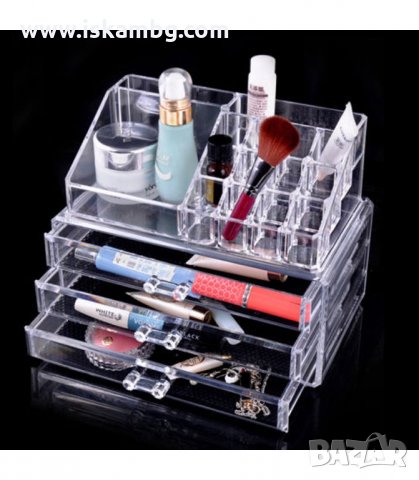 ЛУКСОЗЕН ОРГАНАЙЗЕР ЗА КОЗМЕТИКА И БИЖУТА И КОЗМЕТИКА - код 1590, снимка 5 - Други стоки за дома - 33992992