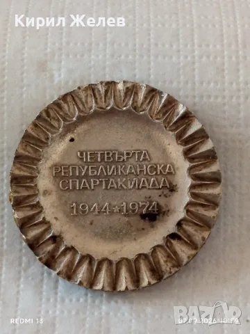 Три плакета, медала стари редки за КОЛЕКЦИЯ ДЕКОРАЦИЯ 34307, снимка 4 - Антикварни и старинни предмети - 55975272