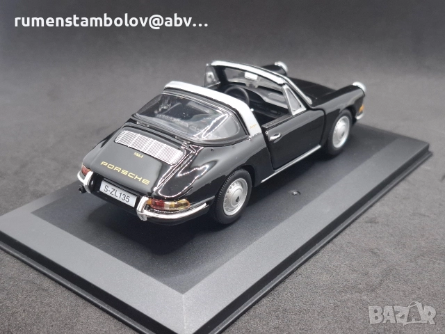 Bburago Porsche 911 Targa, 1:32