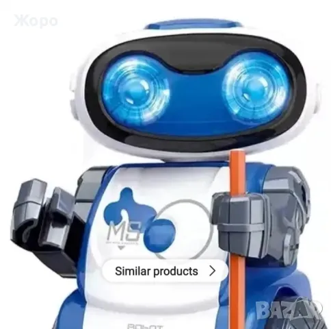 ДЕТСКИ РОБОТ "АЗ ХУДОЖНИКЪТ" ПРОГРАМИРУЕМ ЗВУК И СВЕТЛИНА 132399, снимка 3 - Образователни игри - 47585899