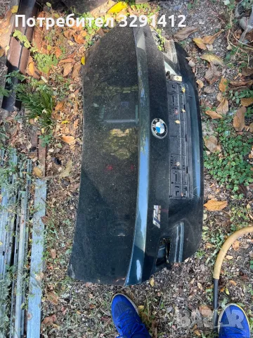 Заден капак bmw e92
