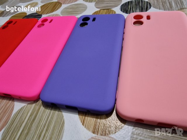 Xiaomi Redmi A1 силикони, снимка 3 - Калъфи, кейсове - 39204492