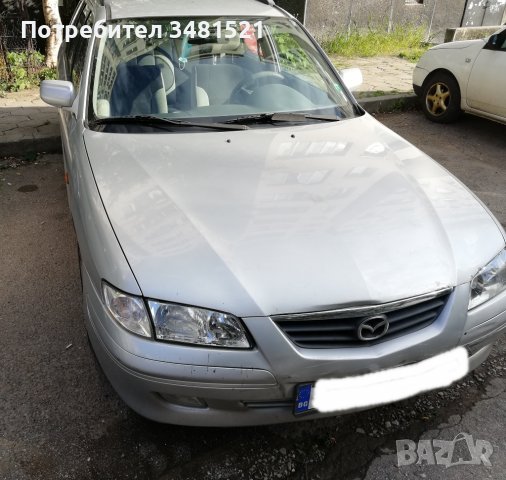 Mazda 626 на части, снимка 2 - Автомобили и джипове - 37864405