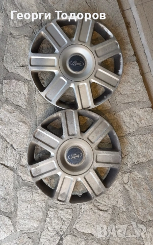 Продавам два употребявани таса за форд 16 инча