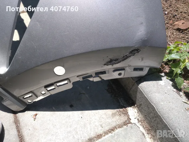 Предна броня за Toyota c-hr vhr 2016 до 2020, снимка 3 - Части - 50269273