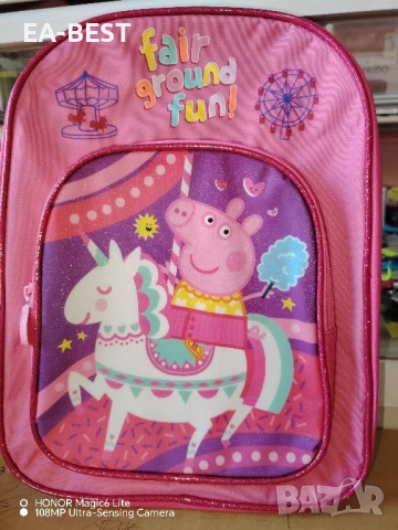 Раница PEPPA PIG , снимка 6 - Раници - 51428836